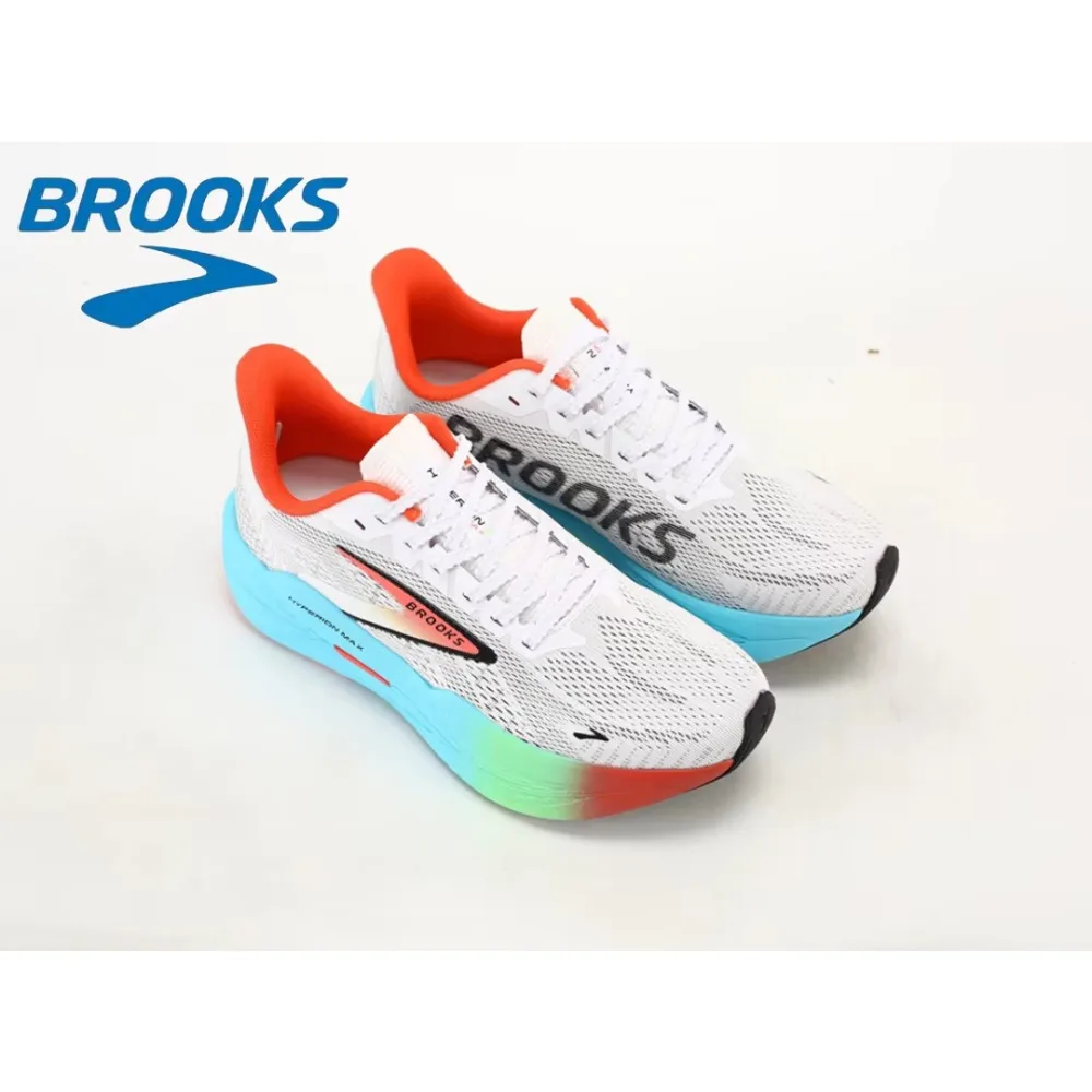 أحذية رياضية كاجوال من Brooks Hyperion Max Gale 2 للرجال مبطنة ومريحة لسباق الماراثون والتدريب الرياضي الاحترافي