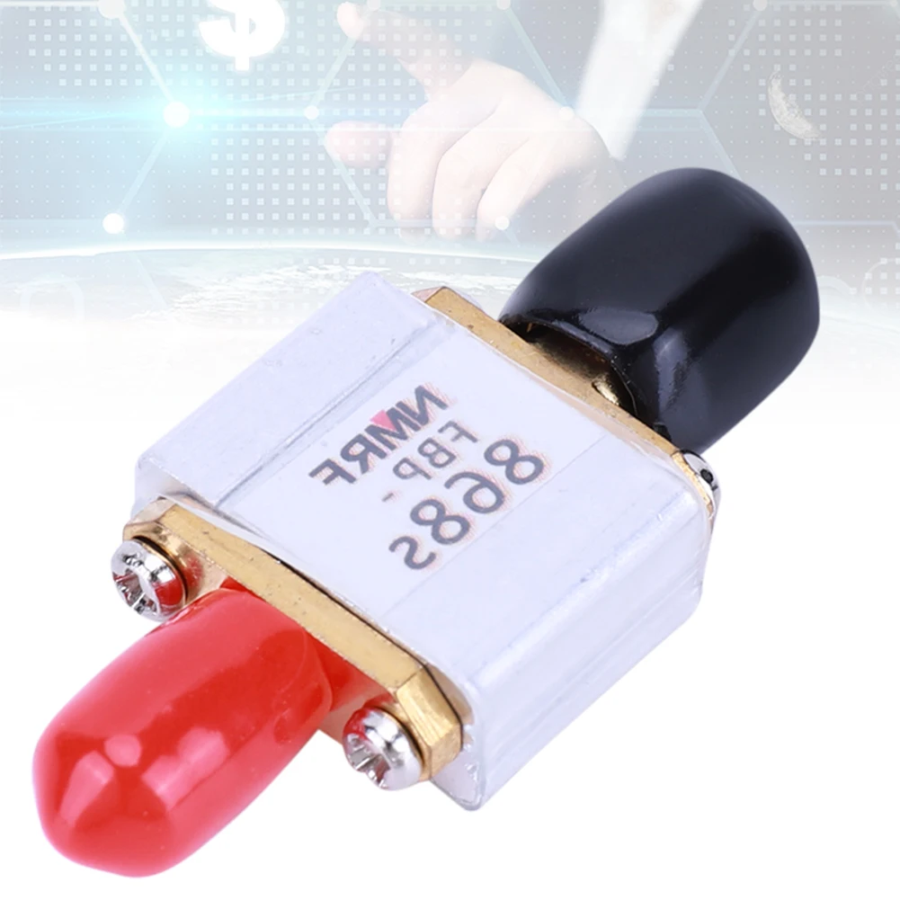 High Performance 868MHz Bandpass Filter RF Filter for RFID LoRa IoT Devices with SMA Connectors and Steep Cutoff Characteristics