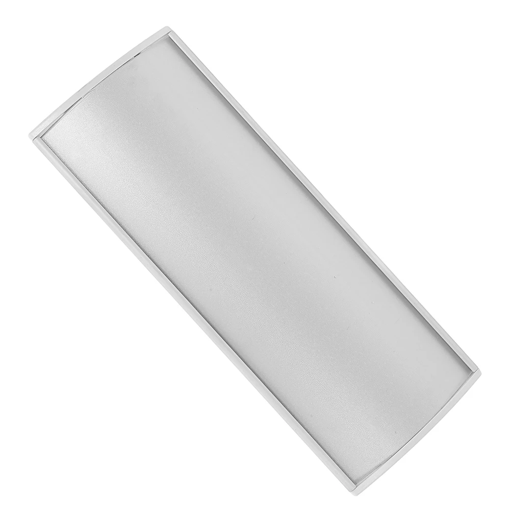 

Aluminum Alloy Office Door Sign Blank Single Sided Name Plate Hospital Classroom Indicator Desk Mount Display Room