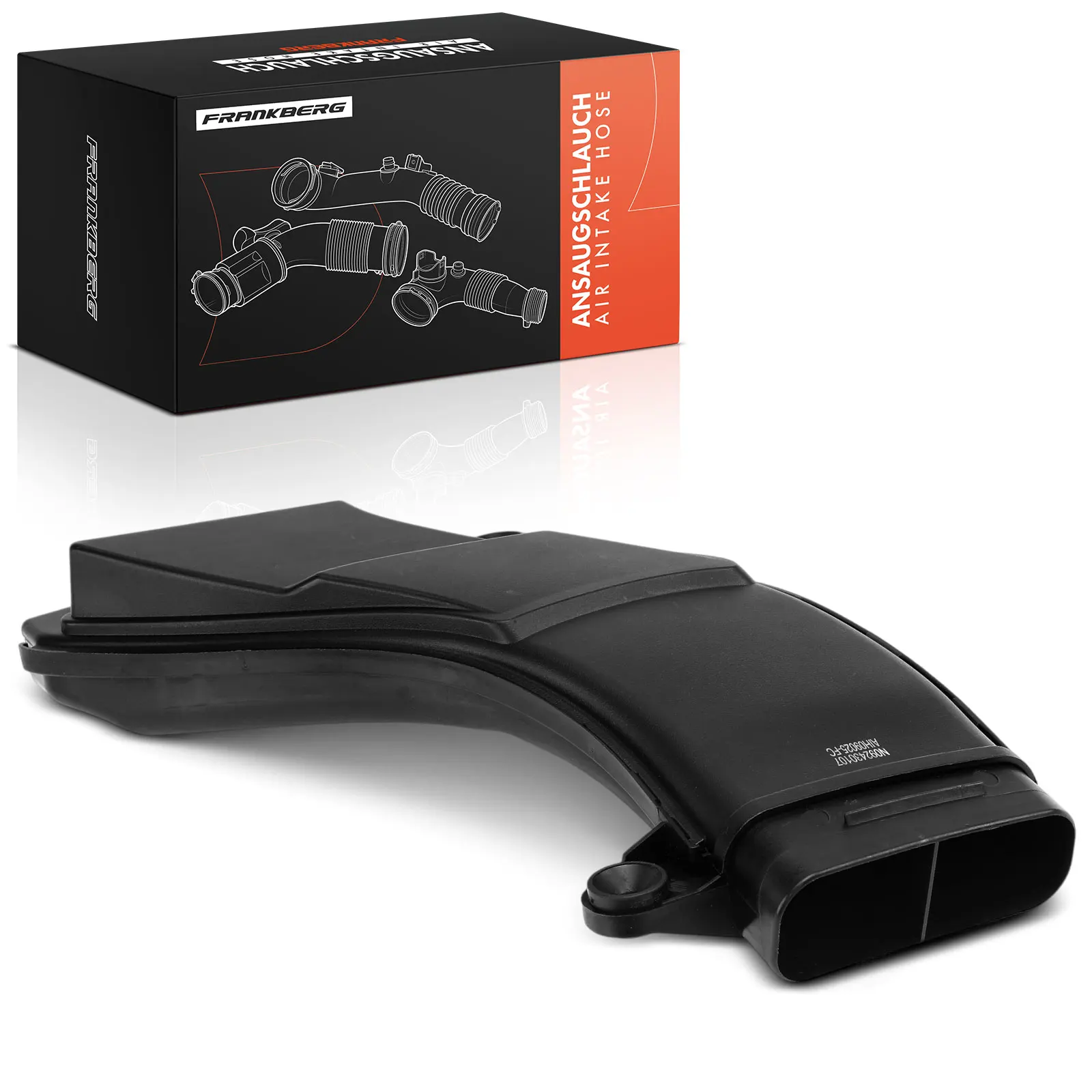 Frankberg 1x Inlaatslang Luchtfilter voor Mercedes-Benz C-Klasse W205 2018-2021 2760902537 2760901937