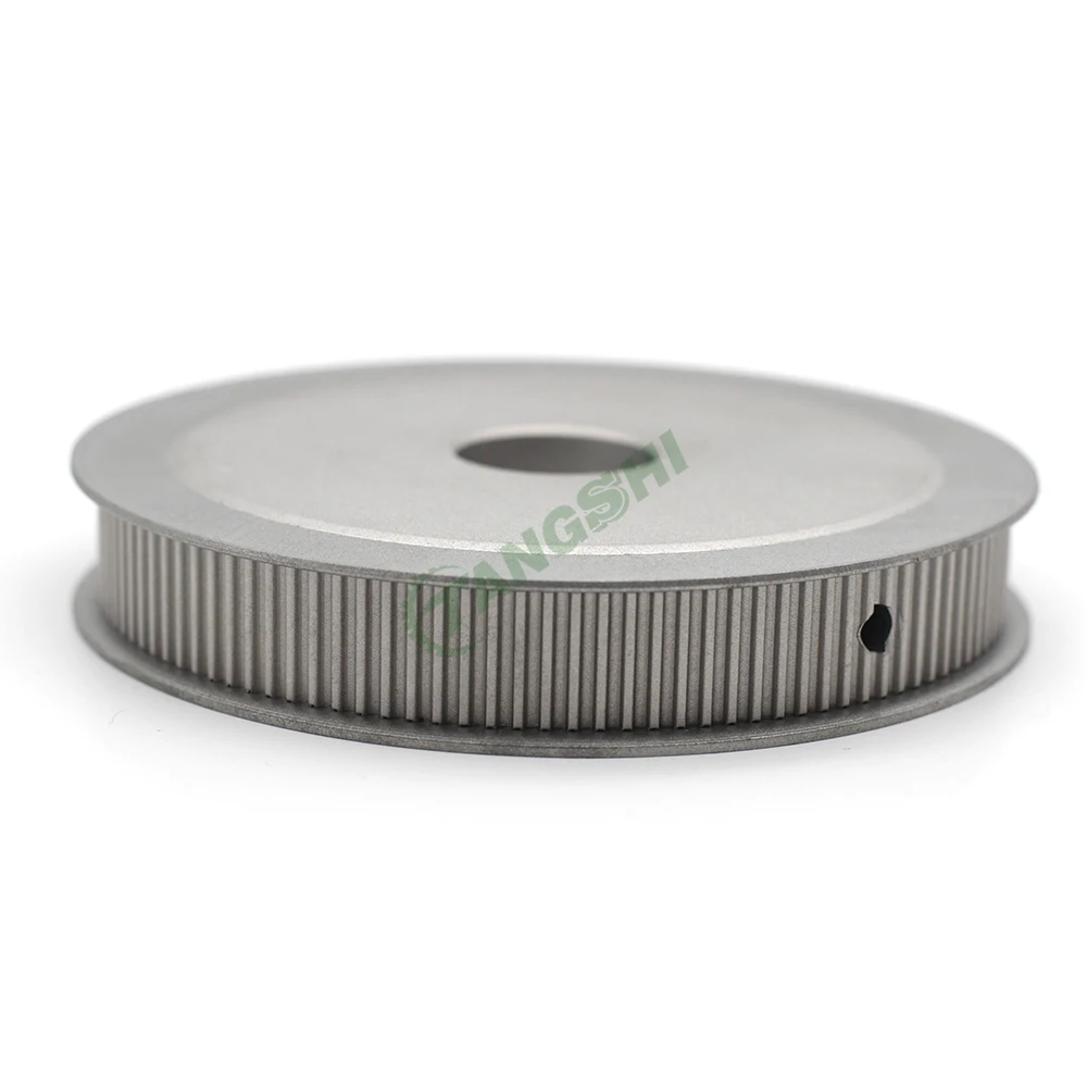 Imagem -05 - Polia Sincronizada Síncrona da Htd 3m Furo 10 12 14 15 17 19 20 25 mm para a Largura 10 15 mm 15 mm 100t 110t 120 Dentes Cinto Roda 100 Dentes