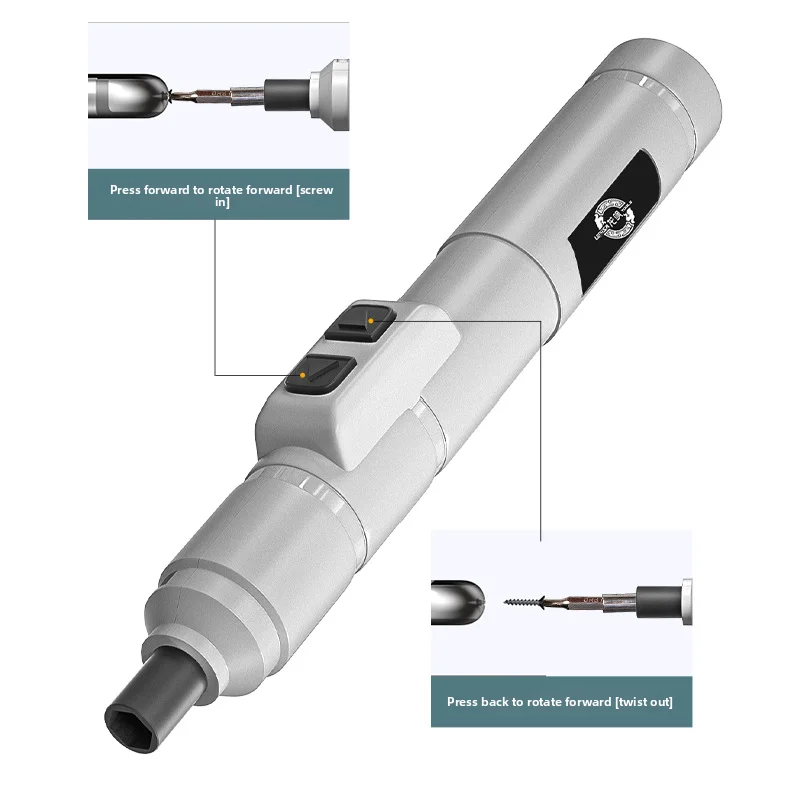 3.6V pen-type electric screwdriver, rechargeable electric screwdriver, mobile phone screwdriver, electric drill