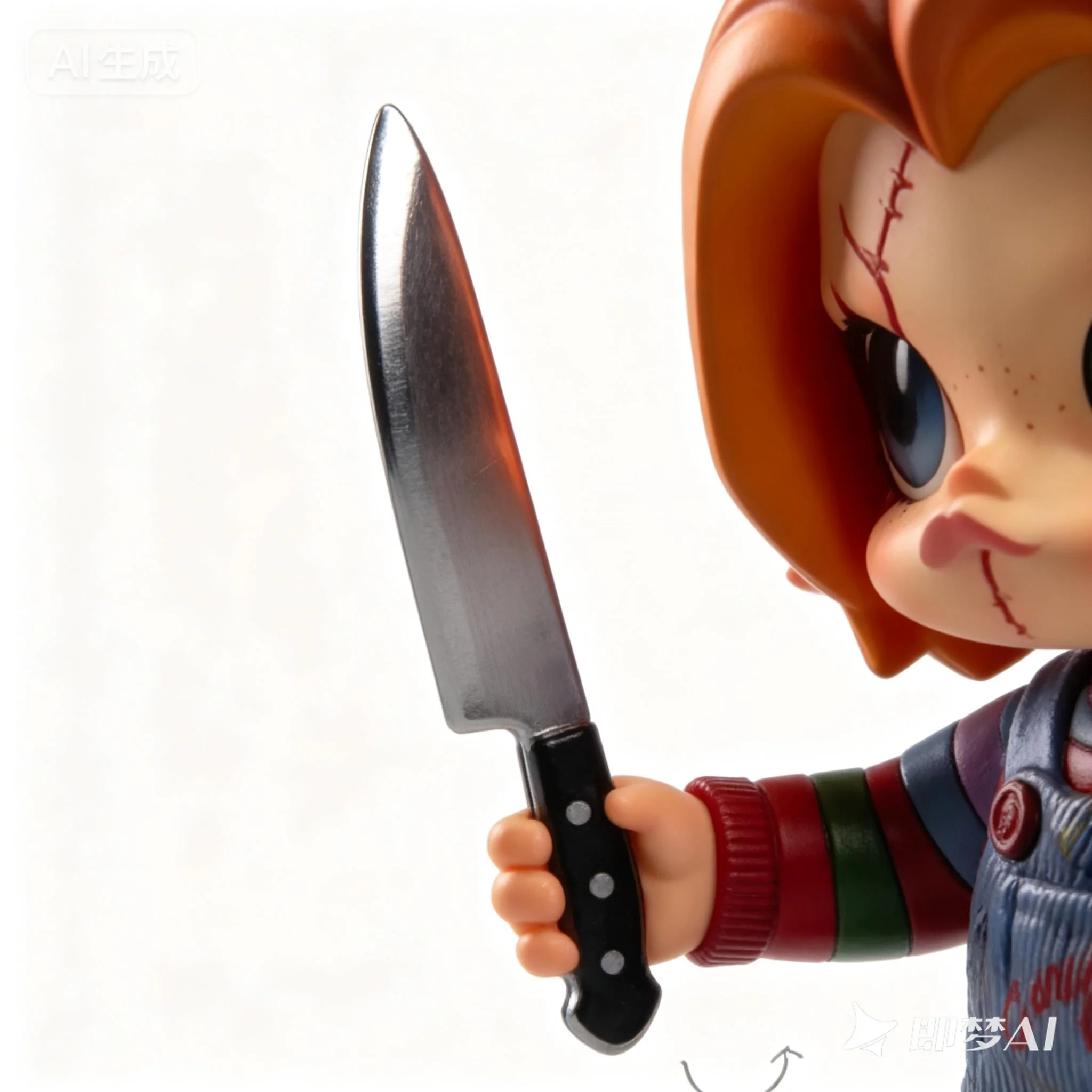 

POP Mart Authentic Molly Chucky Horror Movie Toy Box Series Blind Box Classic and Adorable Collectible Toys Are Worth Having