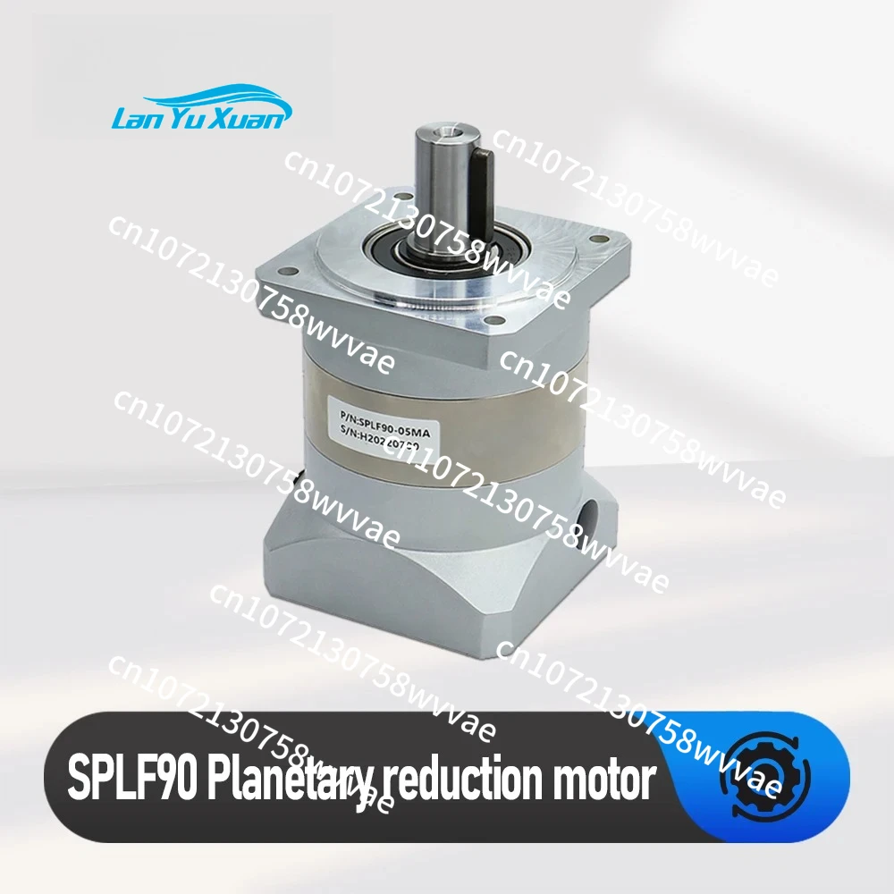 

Высокоточный планетарный редуктор HPS90 для серводвигателей 750-1000 Вт с фланцем 80 мм, входное отверстие 19 мм, 10 дуговых минут, макс. 100 Нм, для ЧПУ