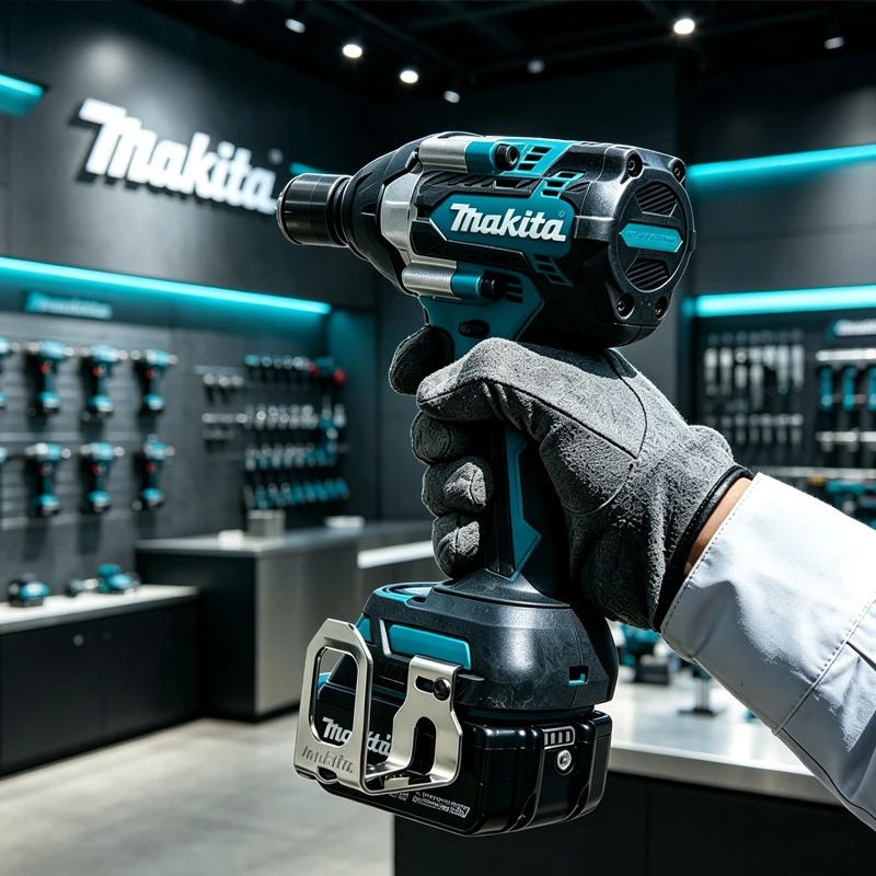 Makita DTW700 1800Nm Brushless Cordless Impact Wrench 1/2