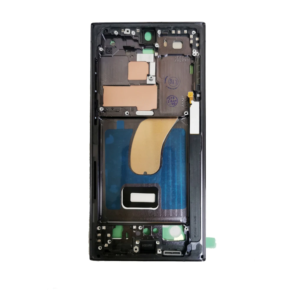 Housing Middle Frame LCD Bezel Plate Panel Chassis For Samsung Galaxy S23 Ultra SM-S918B S918U S918W S918N S9180  Middle Frame