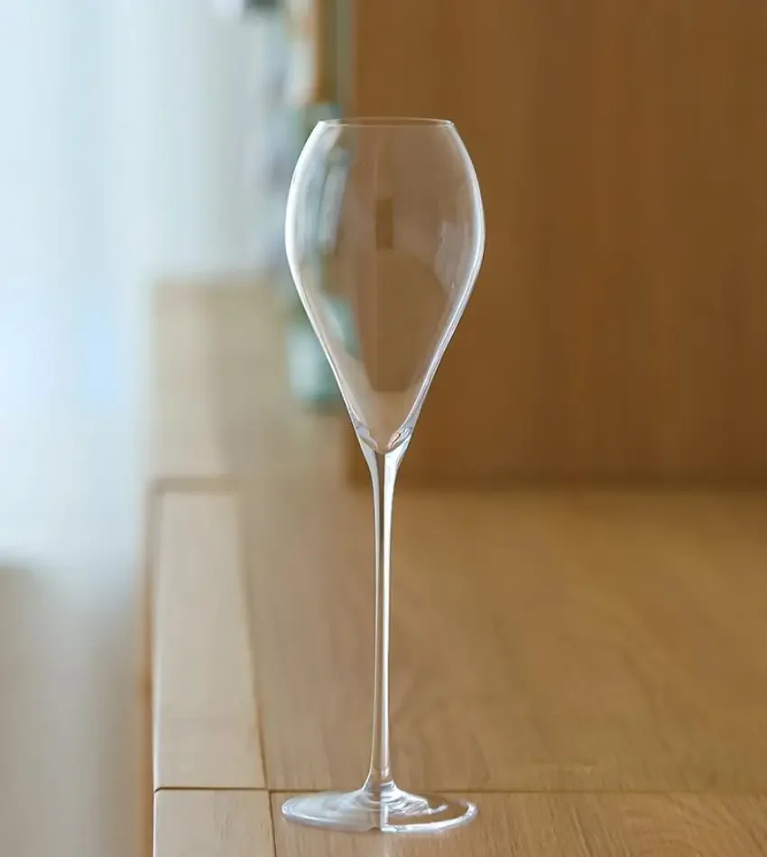 High Quality Lead-free Crystal Glass Champagne Glasses Tall Sparkling Wine Glasses Cocktail High-grade Color Box Packaging