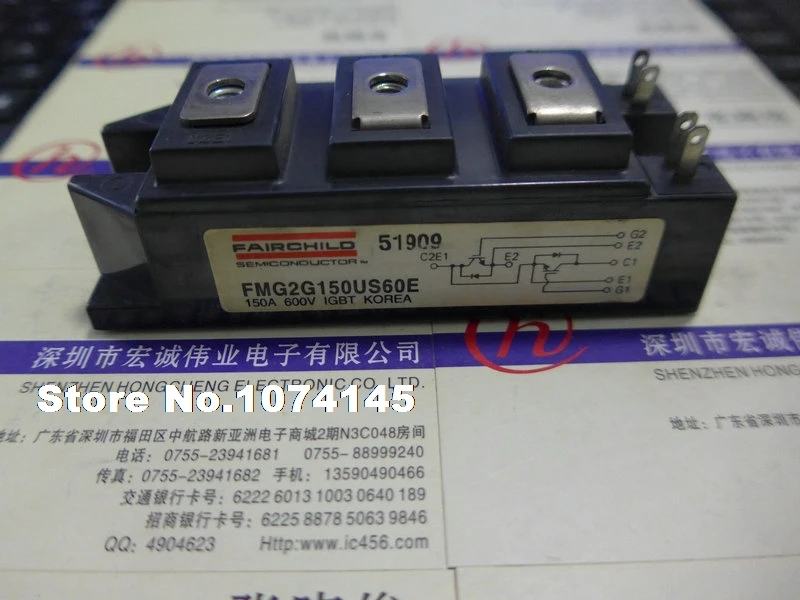 

Силовой модуль FMG2G150US60E IGBT