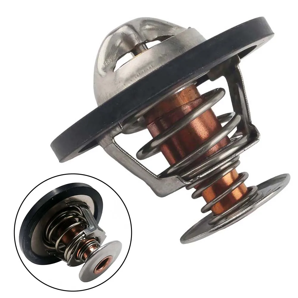 Thermostat Kit 82 Degree Marine Diesel Thermostat Robust Metal Construction As Shown For Harsh Marine Environment