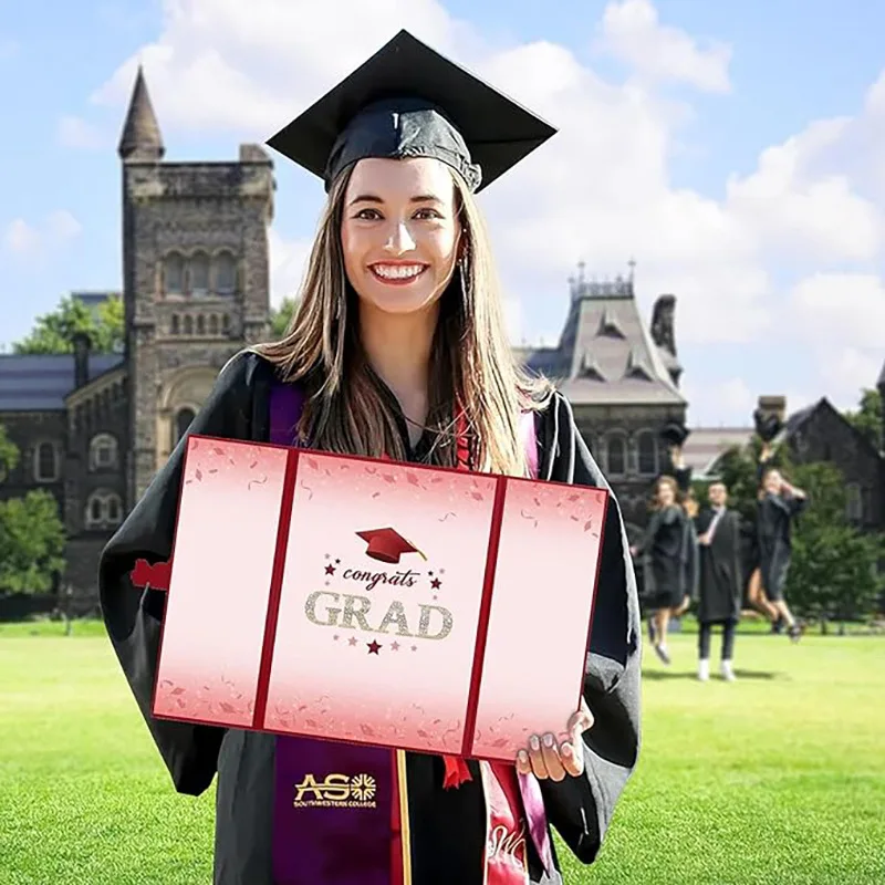 Afstuderen Handtekening Boeken Afstuderen Gast Handtekening Boek College Aanvang Souvenir Geschenken Afstuderen Feestartikelen