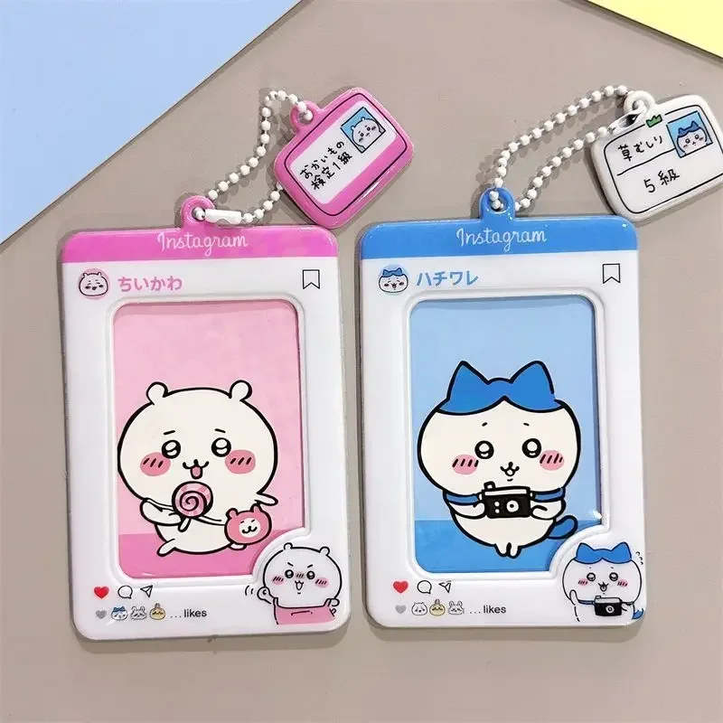 Kawaii Cartoon Photocard Holder, 3 ", Kpop Photo Card Holder, Papelaria Escolar, Menina Presentes, Bolsa de Pingente, Ele mesmo Série, 2024