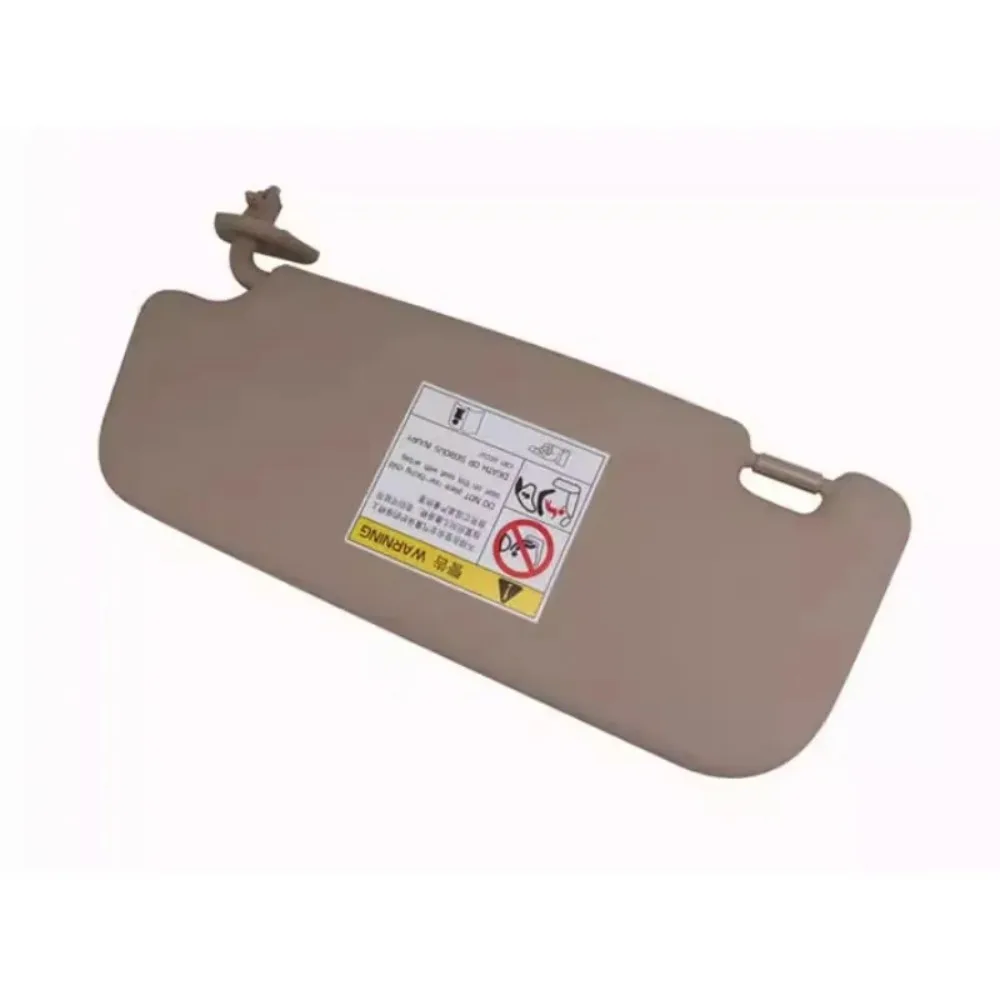 

Для Geely Emgrand 2018 Vision S1 EV: Новый бежевый солнцезащитный козырек для электромобиля (передний/задний, правый)