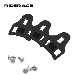 Road Bike Lock Pedal Shims SH20 SPD-SL Bicycle Shoe Self Lock Adjustable For KEO 1/2mm Cycling Lock Pedal Cleat Gasket Adapter