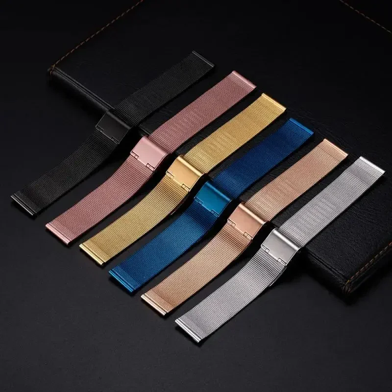 22mm Watchband For Mibro A3 A2 A1 X1 Milanese Metal Strap Wristband For Mibro Lite 3 Pro/Mibro lite 2 3 C4 C3 Bracelet Correa