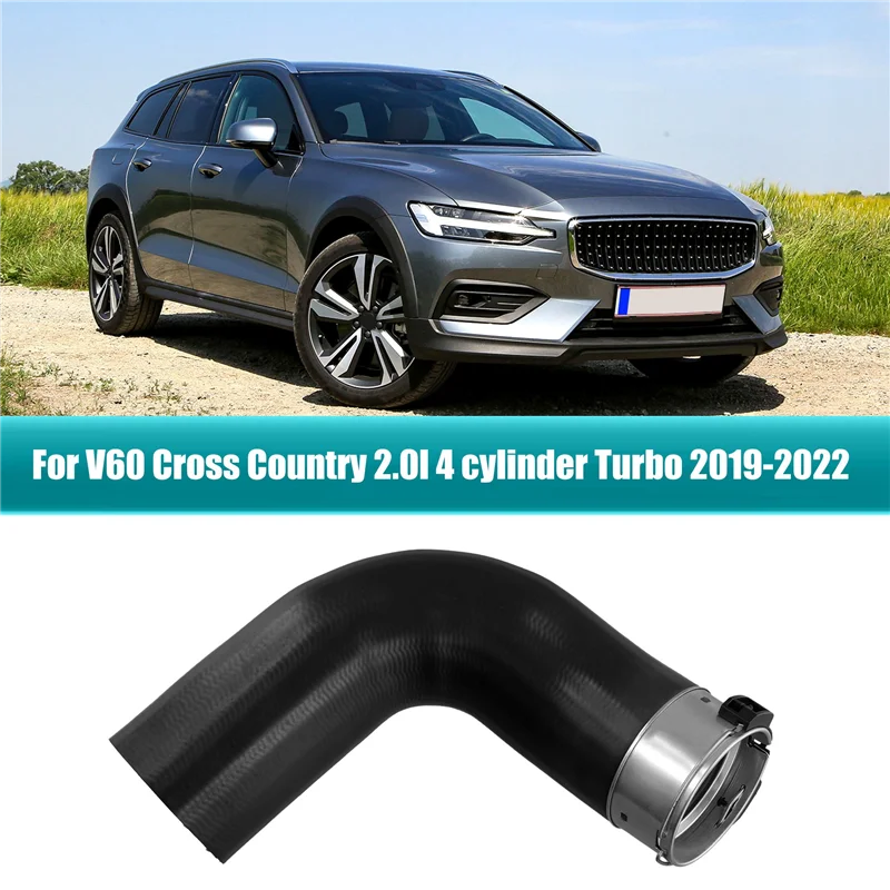 

A80X-32222071 Charge Air Cooler Pipe For Volvo S60 S90 XC60 XC90 V90 Engine Intercooler Connection Hose Cooling System