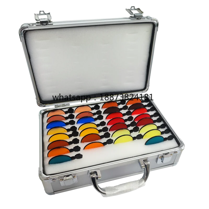 

Фильтры для линз при низкой зрительной остроте: универсальные абсорбирующие фильтры для людей с ослабленным зрением