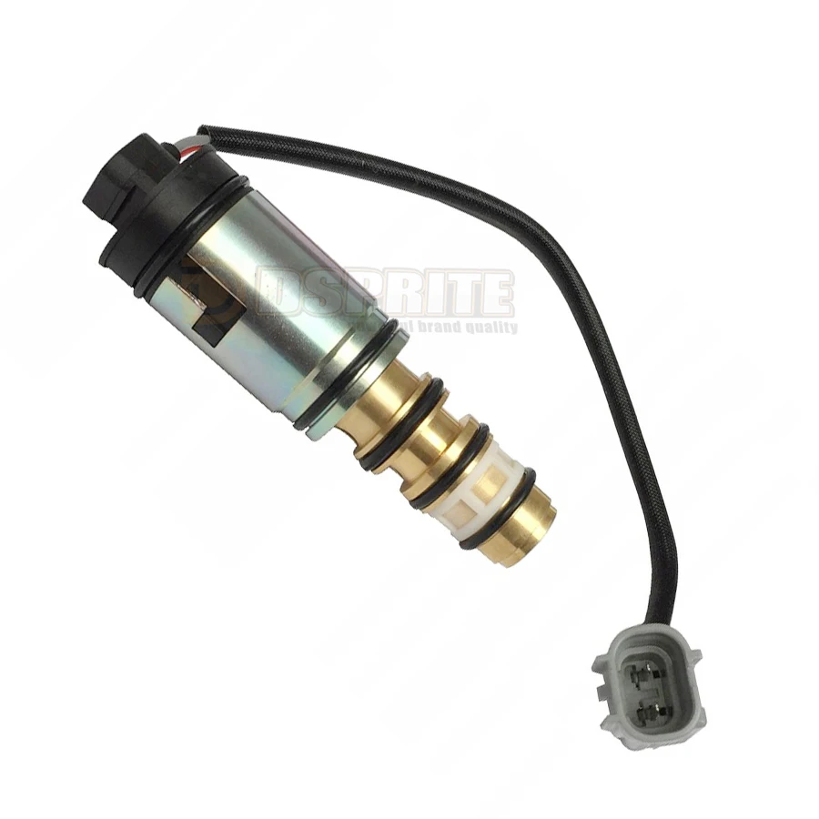 for Toyota Camry Air Conditioning AC A/C Denso Compressor Refrigerant Electronic Solenoid Control Valve Sensor with Wire plug
