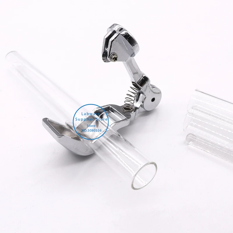 Laboratory Zinc Alloy Glass Test Tube Cutter Glass Rod Cutter with Carbide Roller Blade