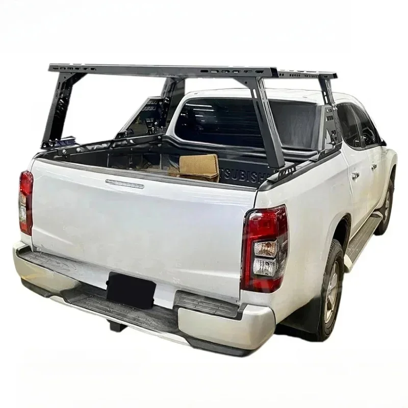 Factory Supply Custom Logo Adjustable Steel Sport Roll Bar Truck Bed Roll Cage For 4X4 Pickup Offroad Accessories