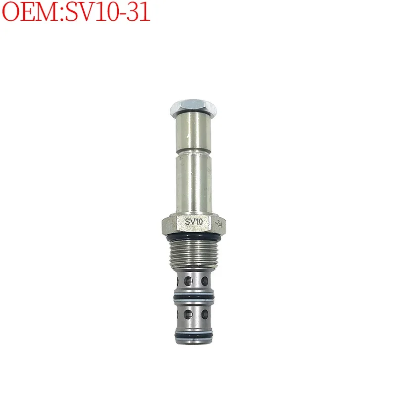 

Construction Machinery Hydraulic Parts Suitable for HydraForce Solenoid Valve Spool SV10-31 SV1031 High Quality New Accessories