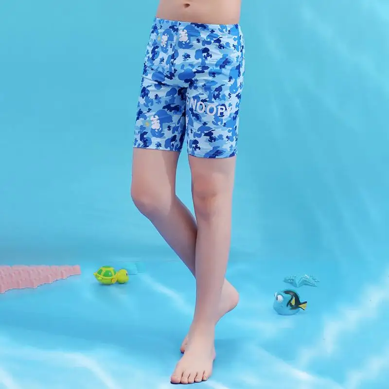 

Summer New Style Snoopy Boys' Swimming Trunks Anime Cartoon Children's Polyester Fiber Shorts Children's Holiday Gifts