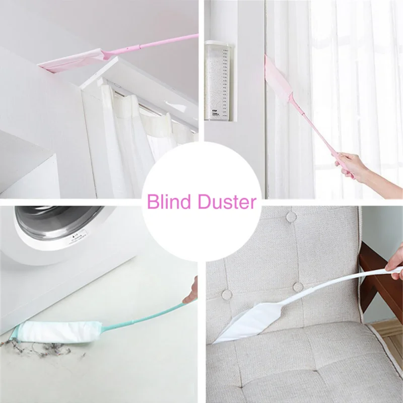 Detachable Gap Duster Lengthen Dust Brush Non-Woven Dust Cleaner for Sofa Bed Furniture Blind Corner Bottom Home Cleaning Tools