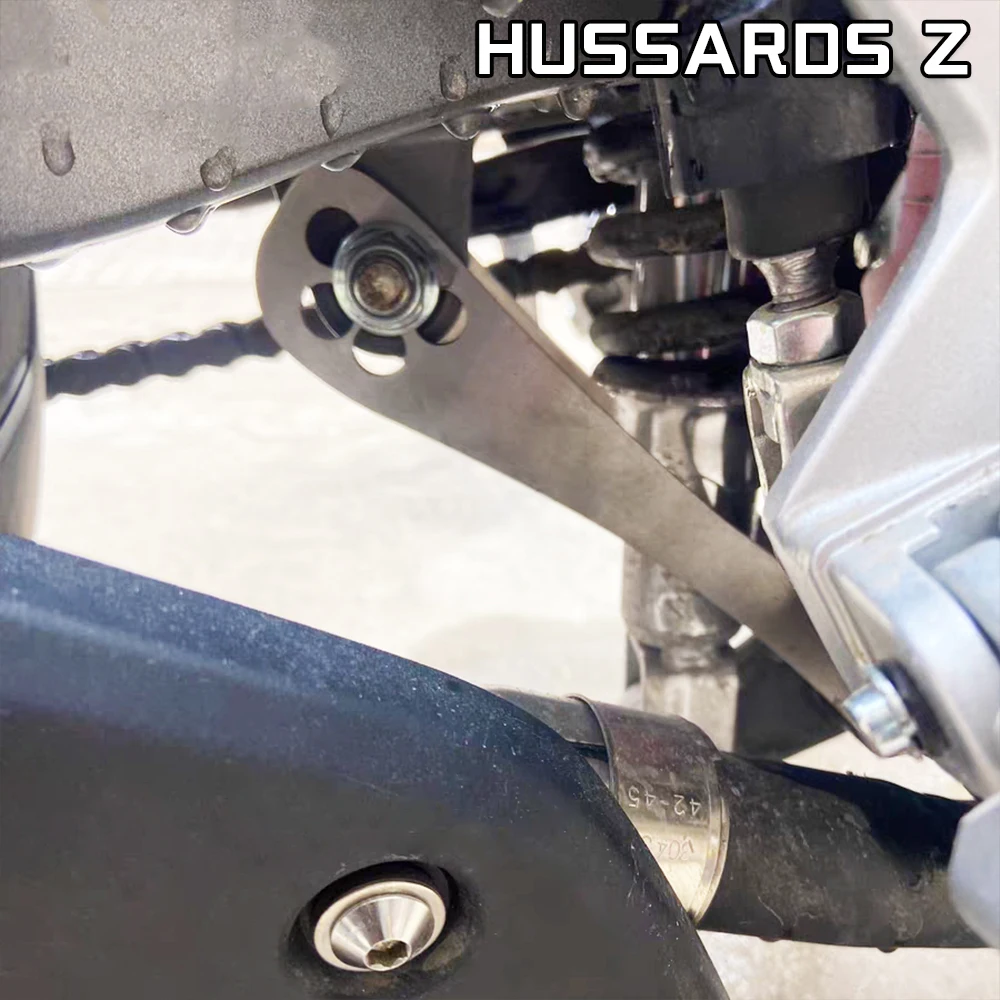 Motorcycle Seat Lowering/Elevated Linkage Accessories For QJMOTOR QJ Motor SVT650 SVT 650 SVT650X SVT 650X 2023 2024 2025