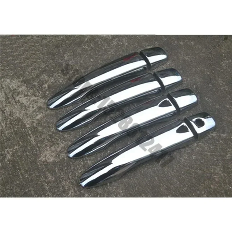 Para nissan note versa e13 2021 2022 2023 2024 acessórios do carro abs chrome maçaneta da porta capa guarnições