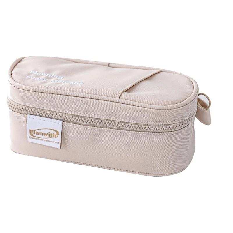 Gran capacidad Case lápiz lápiz Organizador lápiz Papil Bag Multifuncional Papil Bolseries Be Sporter Case lápiz