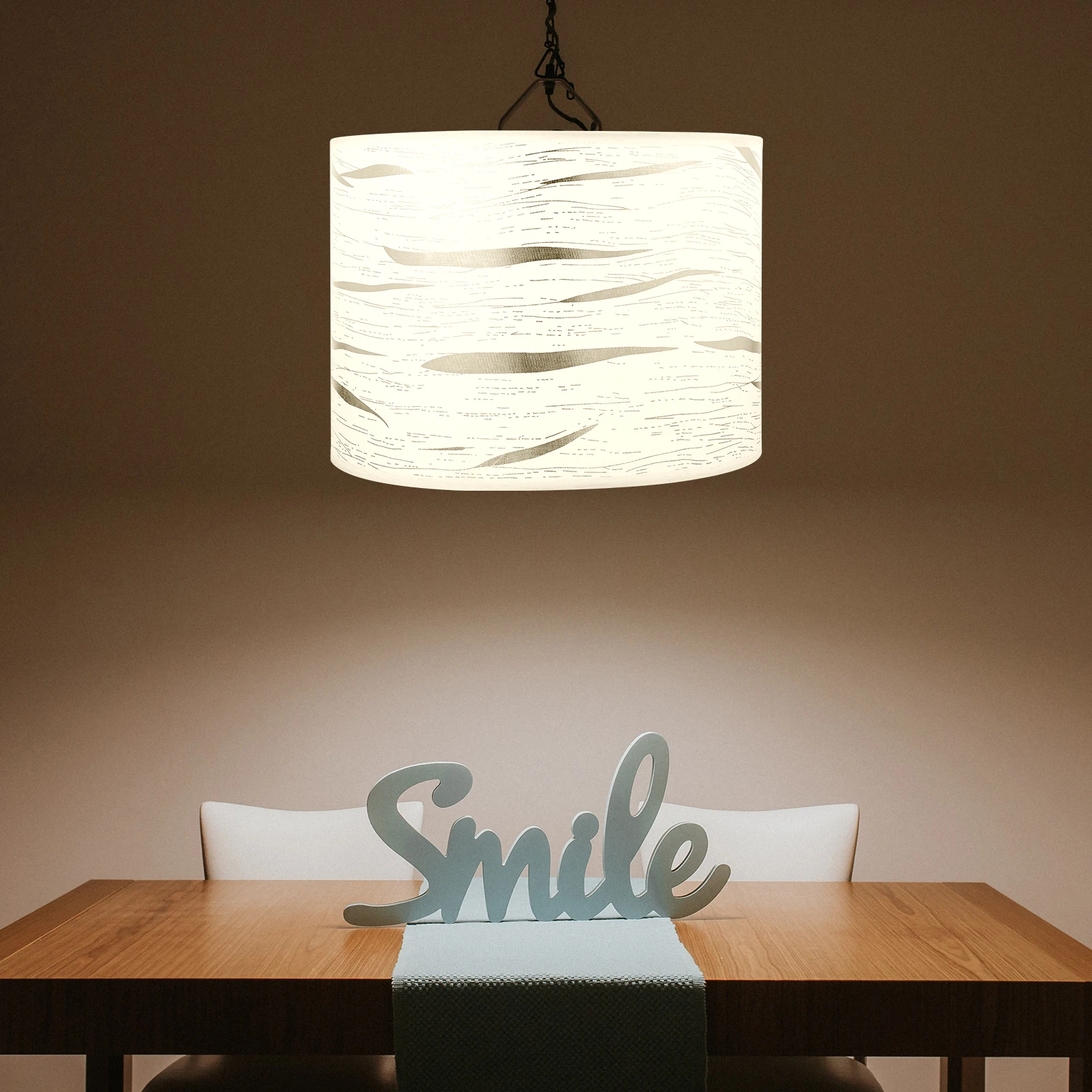 

Тканевый абажур в простом стиле, пыленепроницаемый светильник, чехол для декора настольного светильника, современный аксессуар для абажура