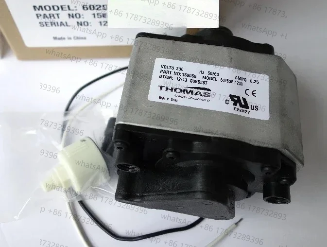 

Thomas vacuum pump air pump 6025SE 230V 150058, special for beauty equipment