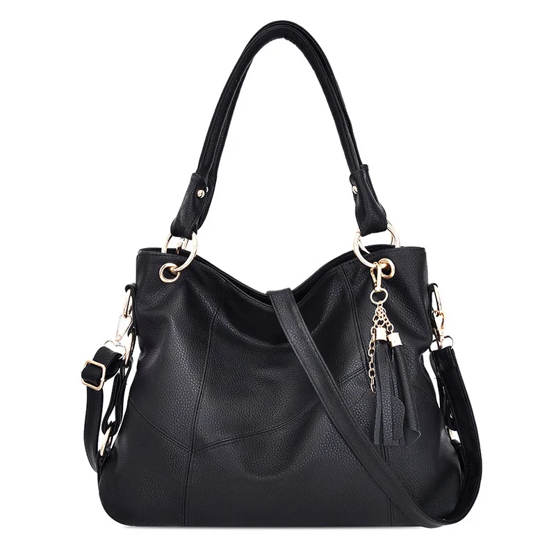 

New Fashionable Large Capacity Tote Messenger bag For Women Soft Leather single Shoulder Elegant Simplicity exquisite