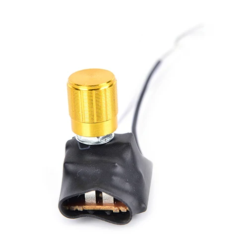 New Gold,silver tone table lamp full range dimmer rotary switch knob switch 1A 3A