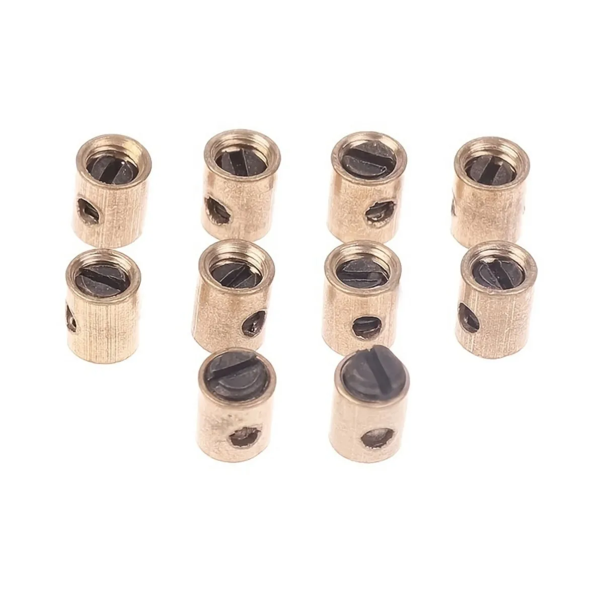 Motorcycle throttle line stop bolt pin rod - suitable for 50CC-250C, precise matching, reliable hardware components