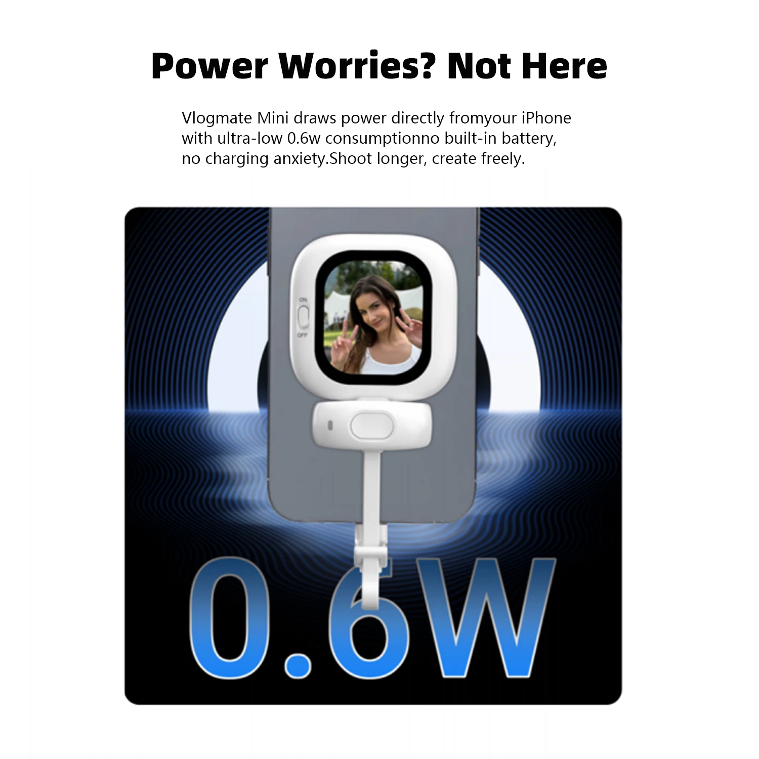 Founist Vlogmate Mini: The Ultimate Wired Back Camera Monitor for
