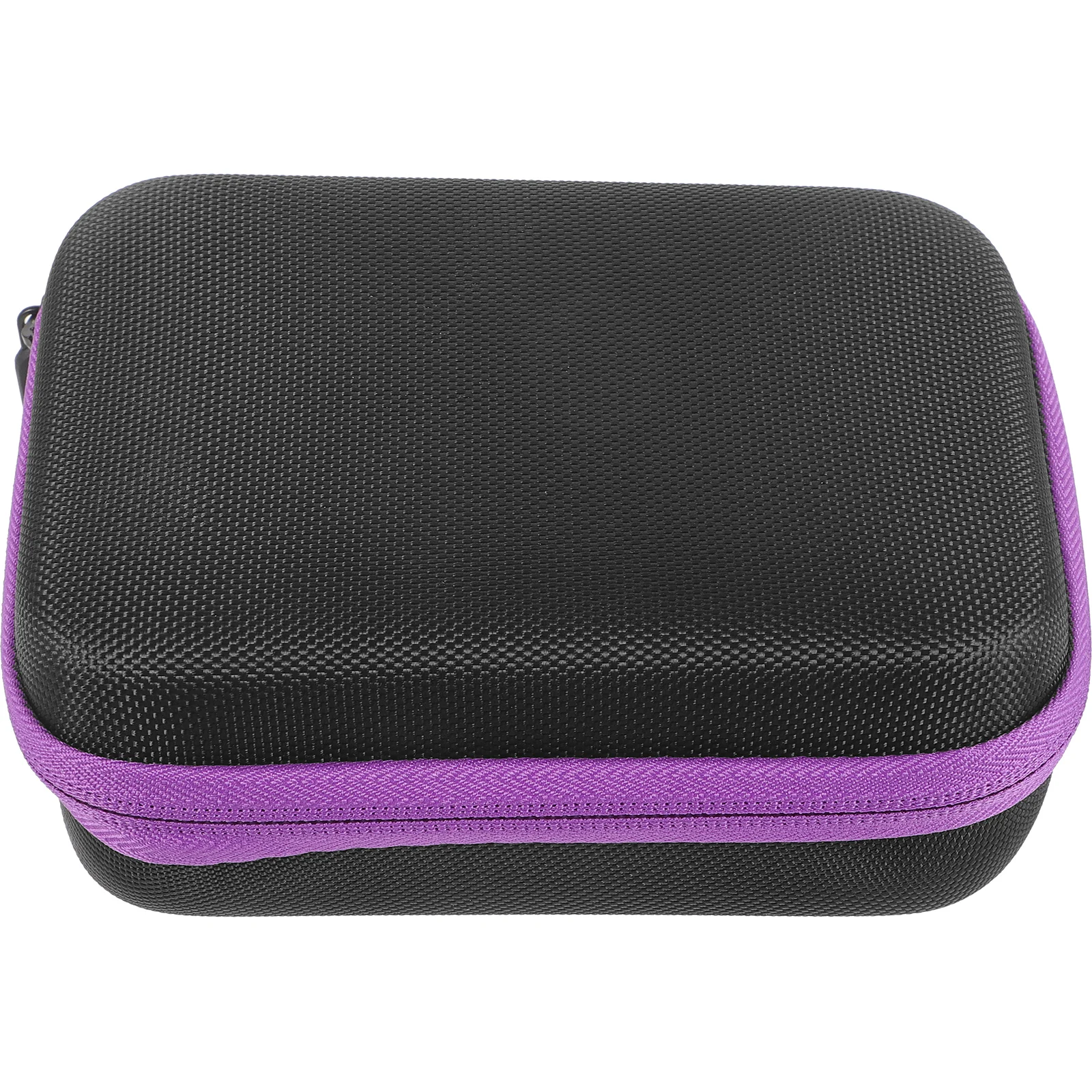 

2 Holes Yoyo Storage Case Purple Edge Professional YoYo Bag Lightweight Travel Home Party School Yoyo Toy Ball Cases