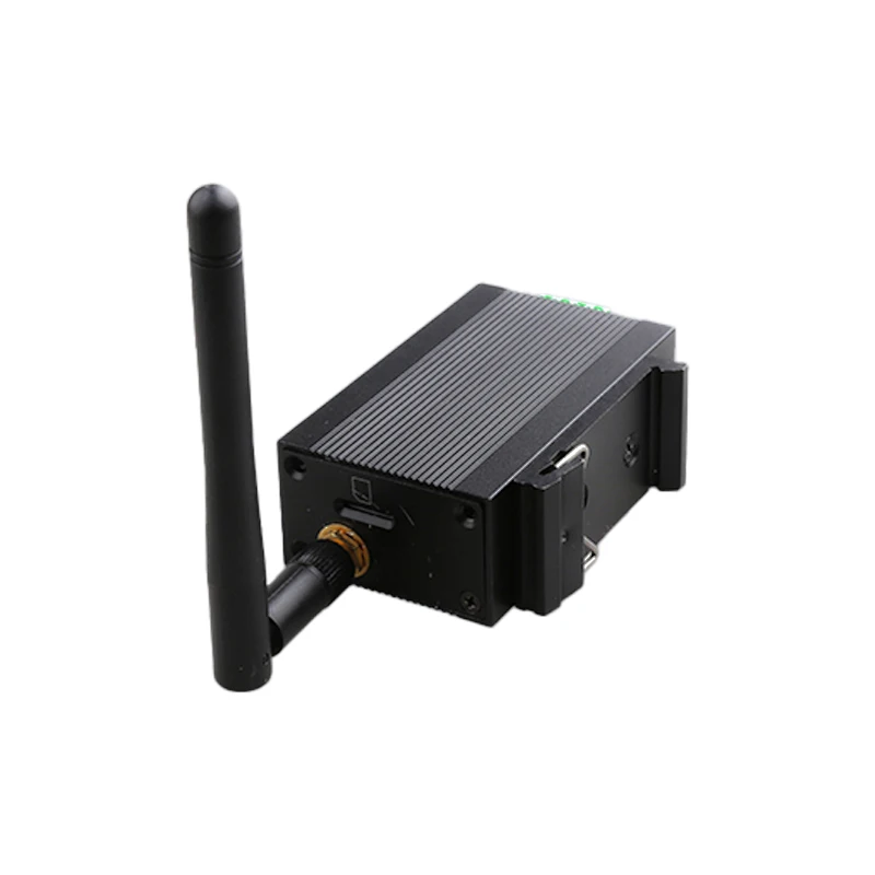 4G DTU Module Router Serial RS232/RS485 to 4G Network Data Bidirectional Transmission with Rail Wireless Communication Module