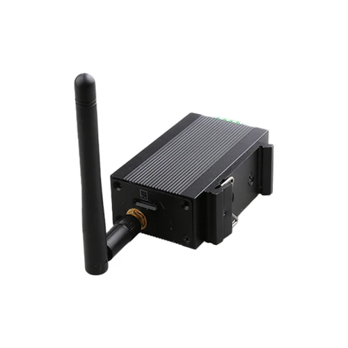 Módulo 4G DTU enrutador serie RS232/RS485 a transmisión bidireccional de datos de red 4G con módulo de comunicación inalámbrica de riel