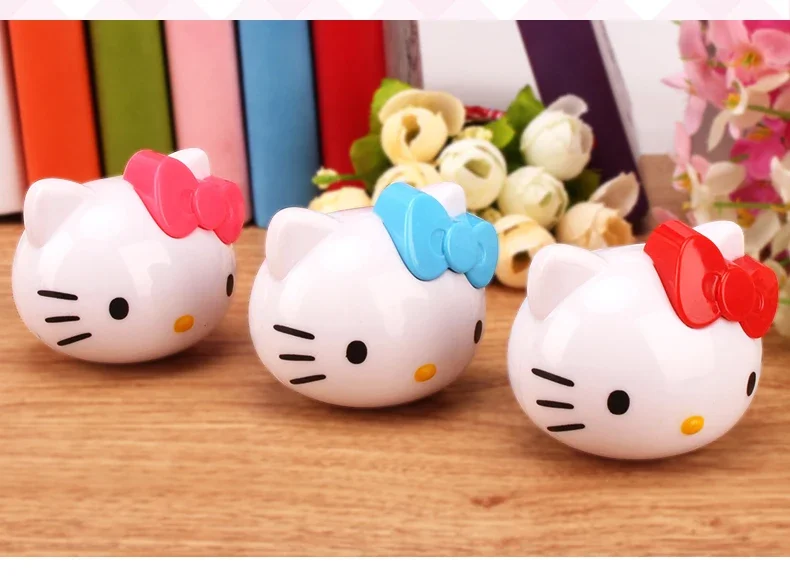 Hello Kitty creative modeling pencil sharpener mini sharpener kt cat primary school student pencil sharpener learning gift