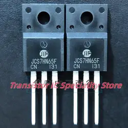 5PCS-10PCS JCS7HN65F MOS 7A/650V TO-220F Imported Original Best Quality