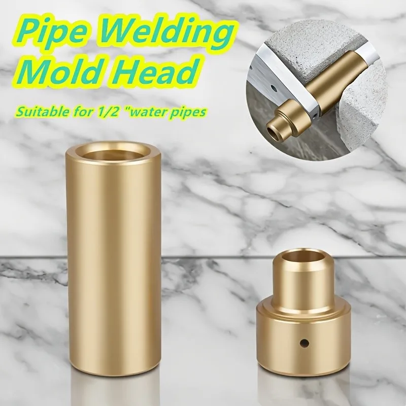 

PPR Welding Mold 1/2" Thickened – For Home Plumbing Repair, Fits Standard Fusion Machines
