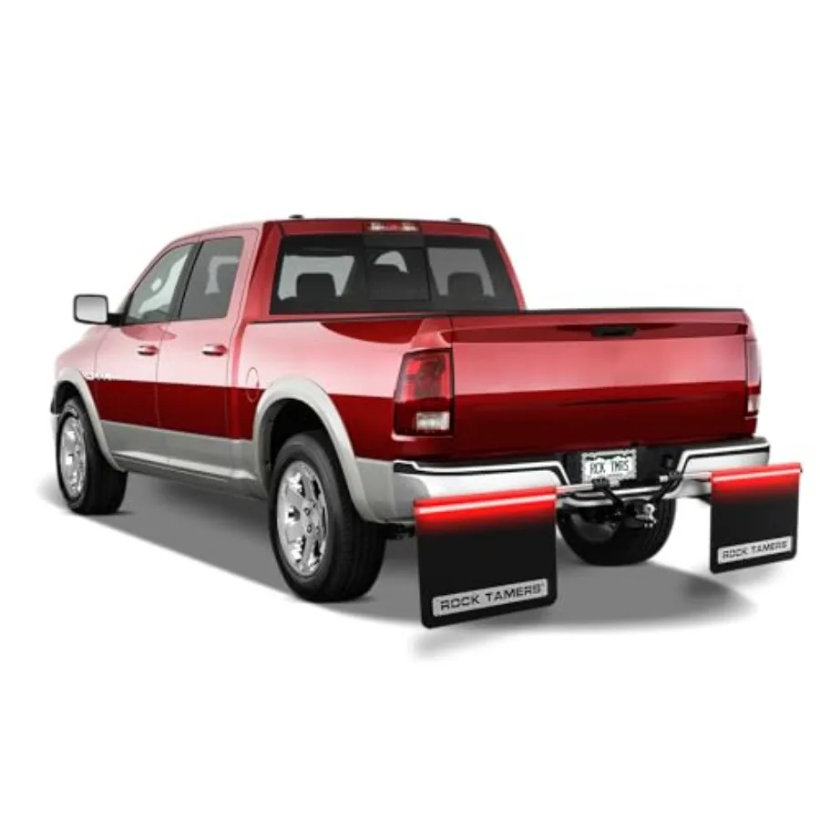 

Mudflap System RT240 Tail Light Bars LED Black for HeavyDuty Vehicle Lighting Applications with High Brightness and Durable Bla