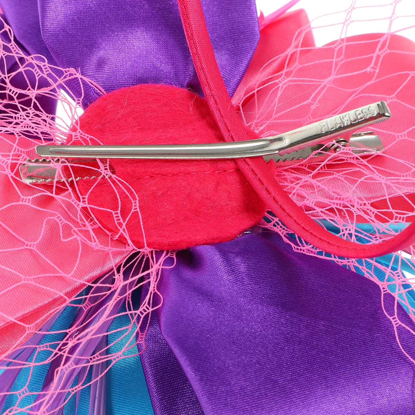 

Headpiece Hoop Women Gauze Headband Accessories Costume Wedding Tea Festival Photo Prop Hair Clip Headwear