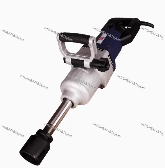 Electric Wrench Electric Air Cannon 220V Impact Wrench Electric Air Cannon Powerful Auto Repair High Power Socket Tool