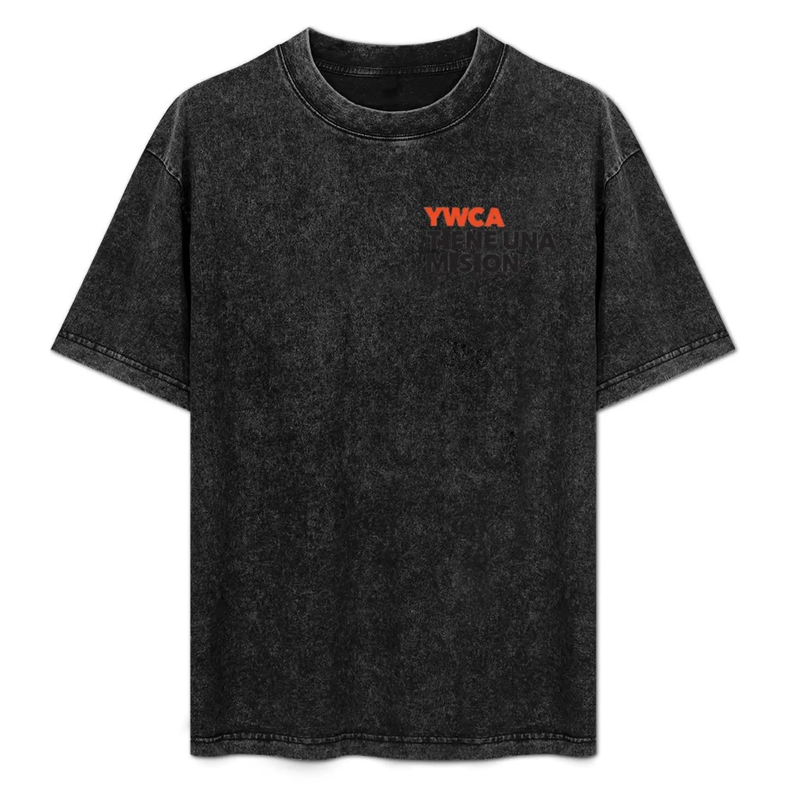 

YWCA Tiene Una Mision T-Shirt graphic t shirt vintage customizeds blanks hippie clothes tee shirts for men