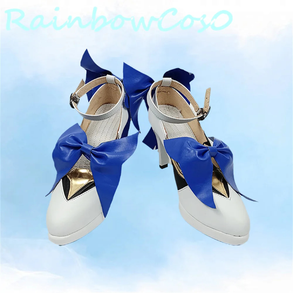 Azur Lane Shinano Cosplay zapatos botas juego Anime carnaval fiesta Halloween Navidad W2314