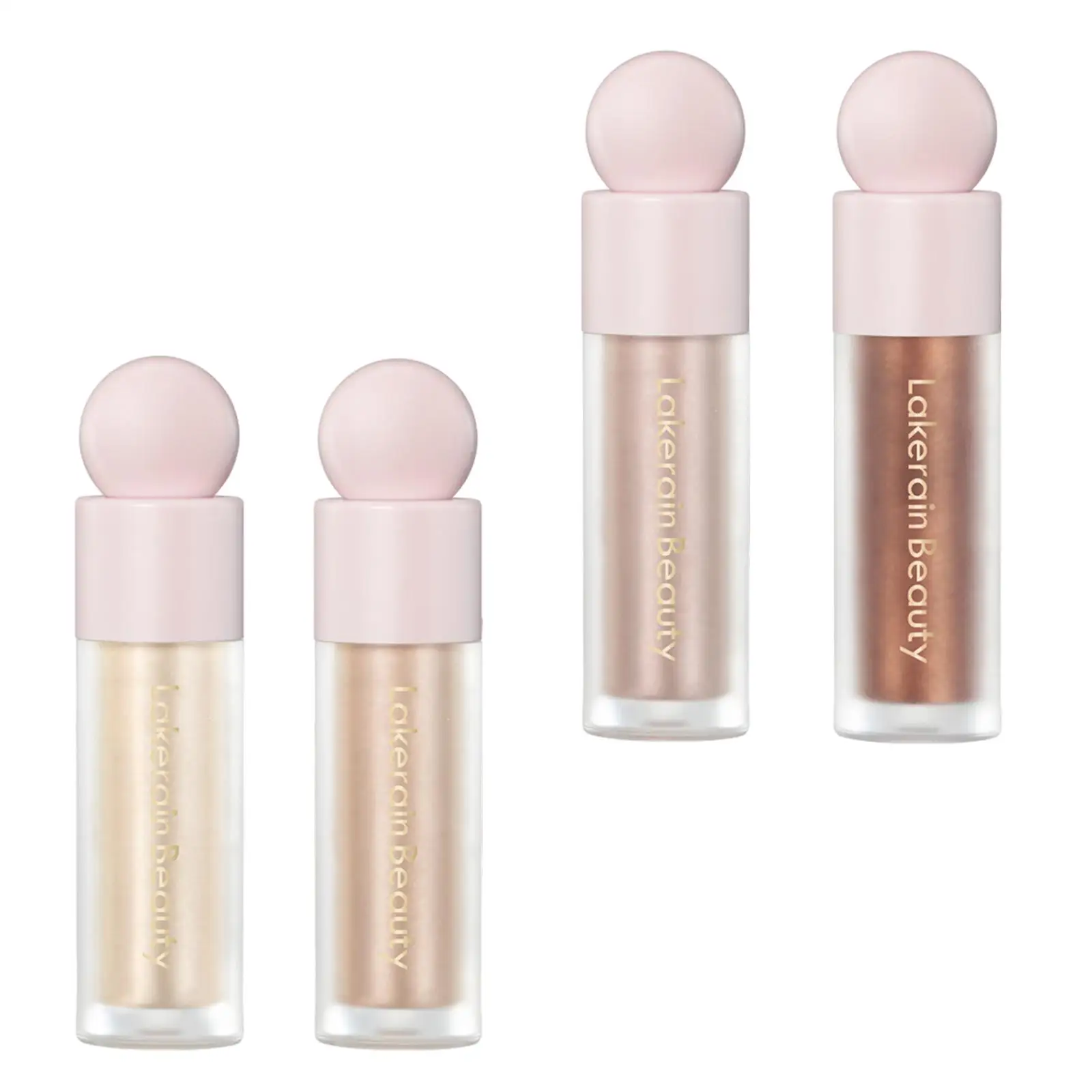 液体ハイライター 日常使用のための軽量グリッターハイライター ホームスパ