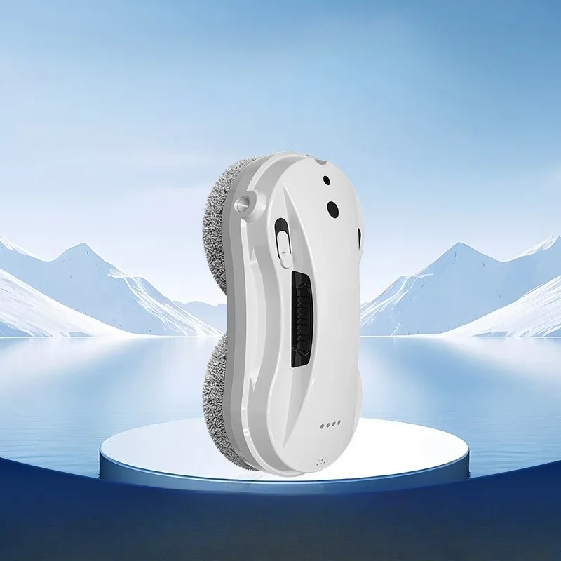 New technology glass cleaner ultra-thin intelligent induction motor automatic water spray window cleaning robot