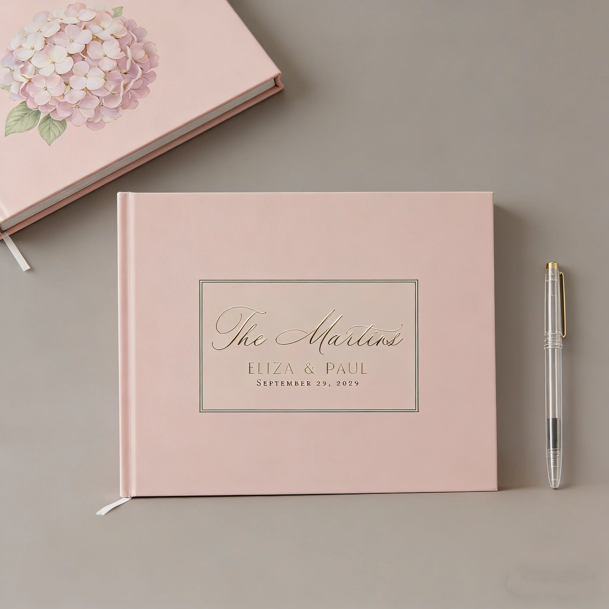 

Элегантная свадебная книга для гостей в цвете шалфейно-зеленый с французским цветочным узором в стиле тюльпанов | Персонализированный свадебный альбом для сохранения памятных воспоминаний | Книга памяти с индивидуальным дизайном для свадьбы