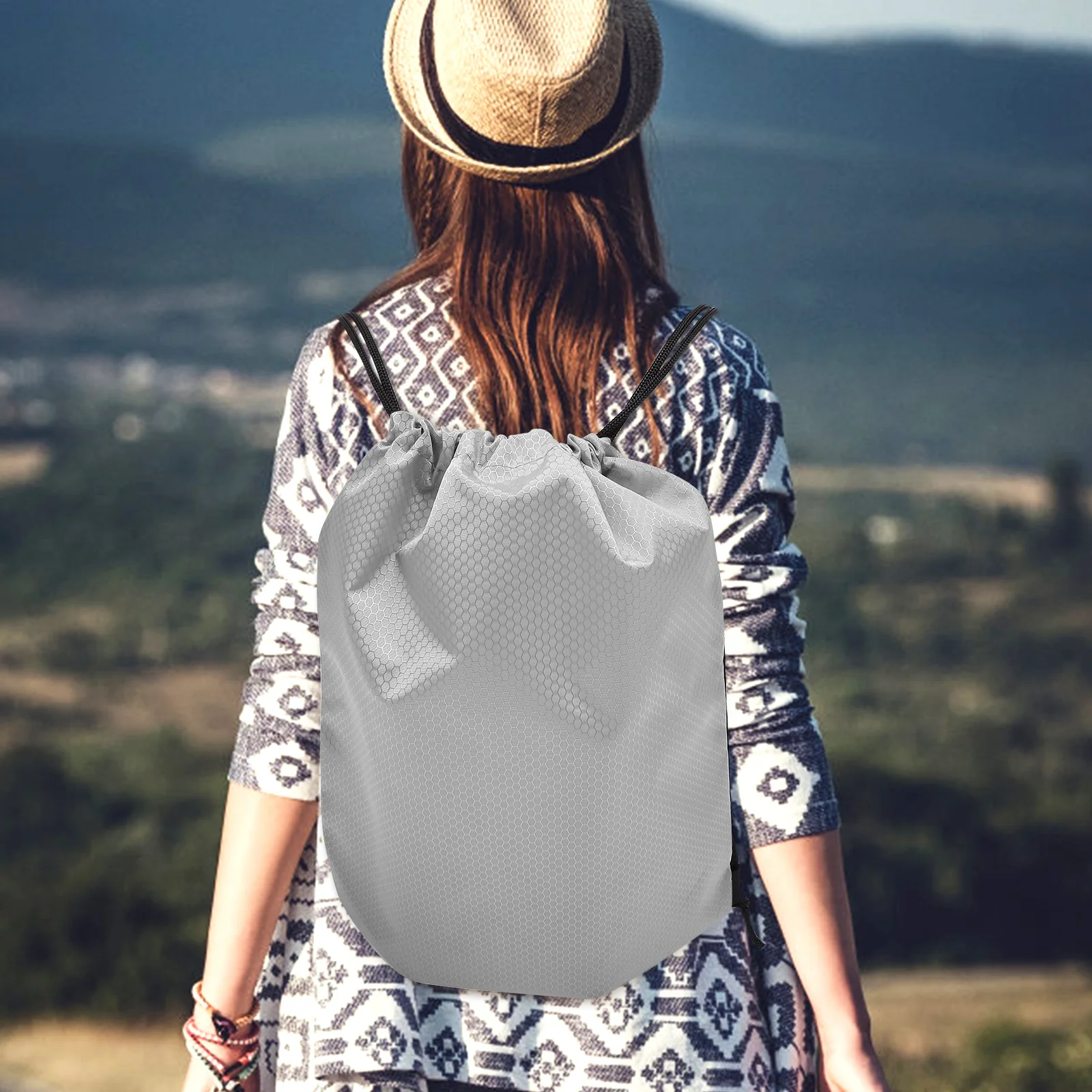 حقيبة أكسفورد الرياضية برباط مقاوم للماء لصالة الألعاب الرياضية في الهواء الطلق للجنسين حقائب برباط للبالغين في صالة الألعاب الرياضية حقيبة كتف